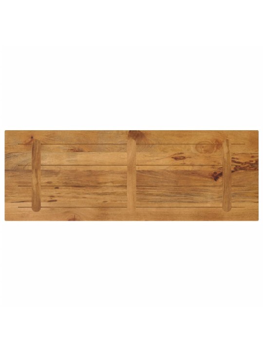 Galda virsma, 140x50x2,5 cm, taisnstūra, mango masīvkoks