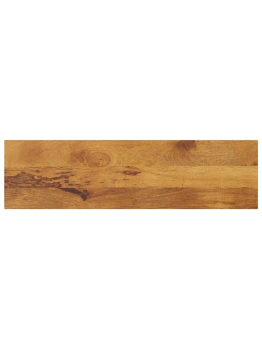 Galda virsma, 100x30x3,8 cm, taisnstūra, mango masīvkoks