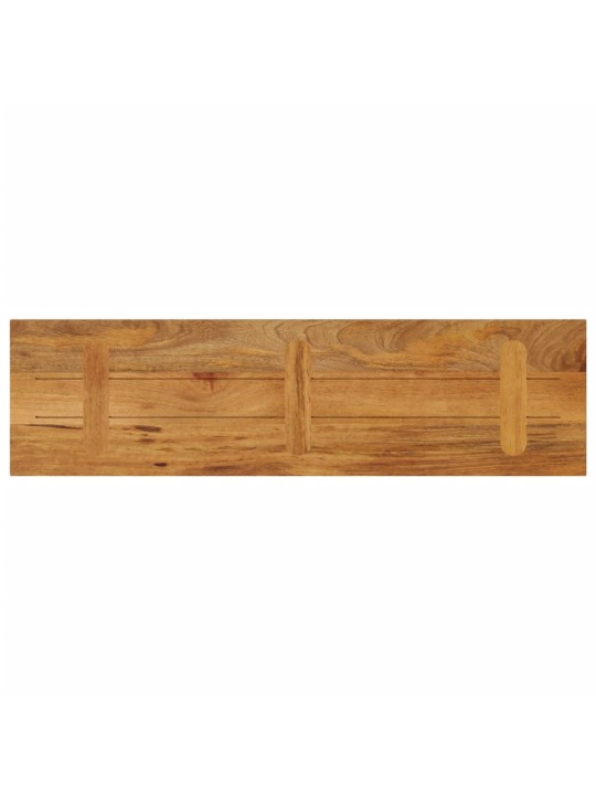 Galda virsma, 100x30x3,8 cm, taisnstūra, mango masīvkoks