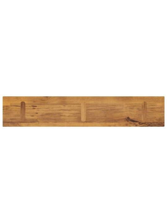 Galda virsma, 160x30x3,8 cm, taisnstūra, mango masīvkoks