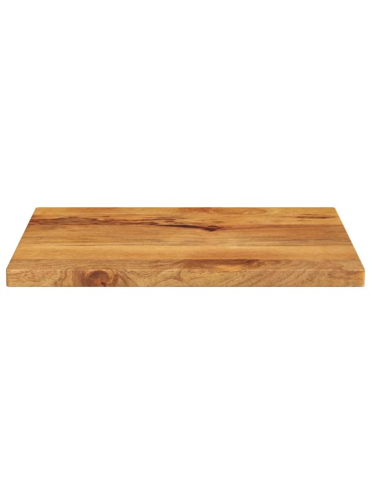 Galda virsma, 60x50x3,8 cm, taisnstūra, mango masīvkoks
