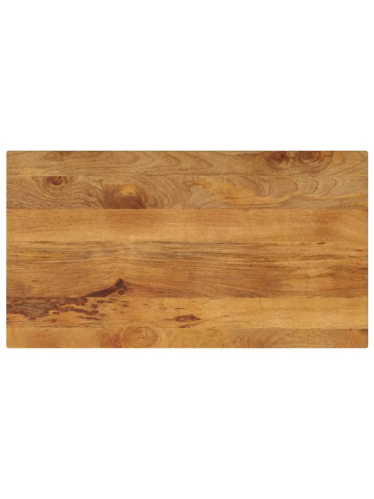 Galda virsma, 120x50x3,8 cm, taisnstūra, akācijas masīvkoks