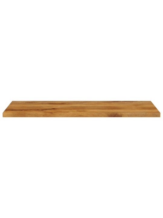 Galda virsma, 120x50x3,8 cm, taisnstūra, akācijas masīvkoks