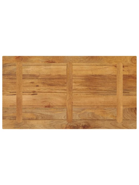 Galda virsma, 120x50x3,8 cm, taisnstūra, akācijas masīvkoks