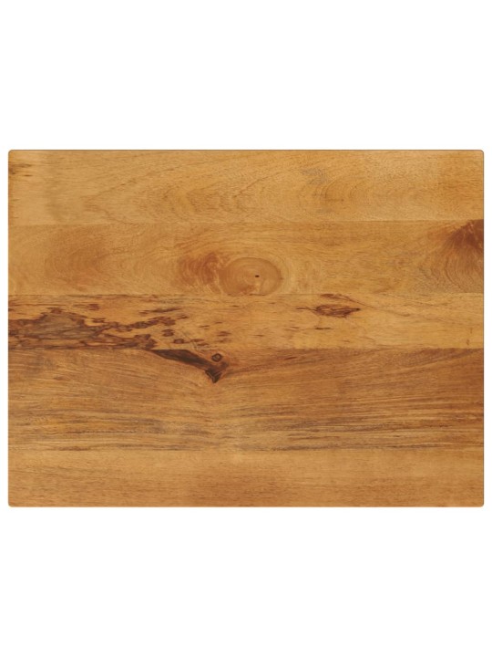 Galda virsma, 70x60x3,8 cm, taisnstūra, mango masīvkoks