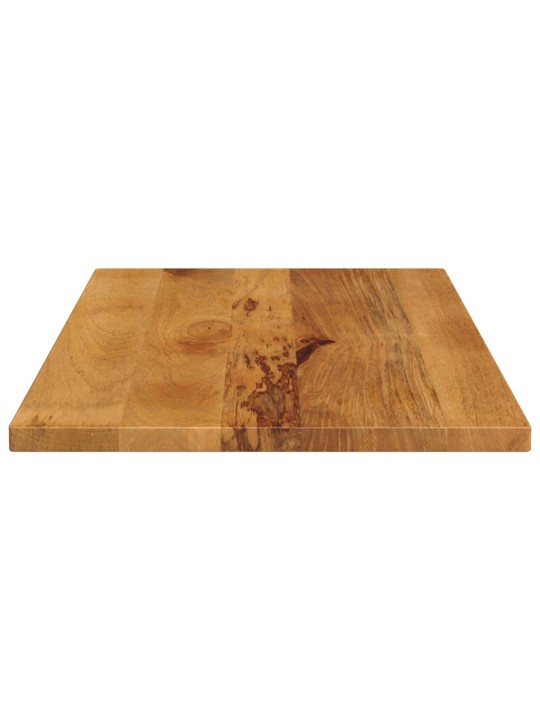 Galda virsma, 70x60x3,8 cm, taisnstūra, mango masīvkoks