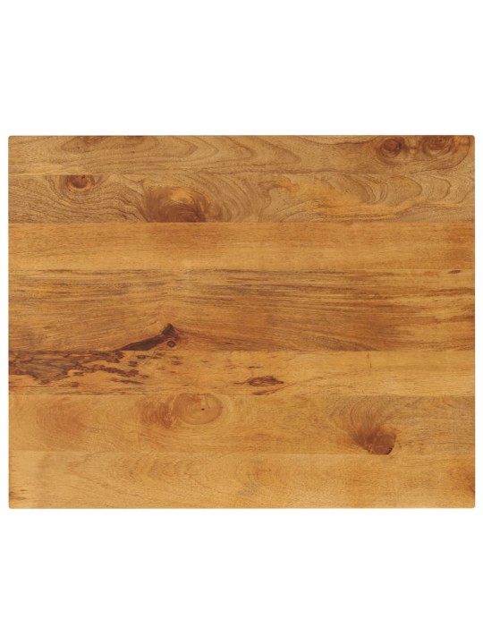 Galda virsma, 90x80x3,8 cm, taisnstūra, akācijas masīvkoks