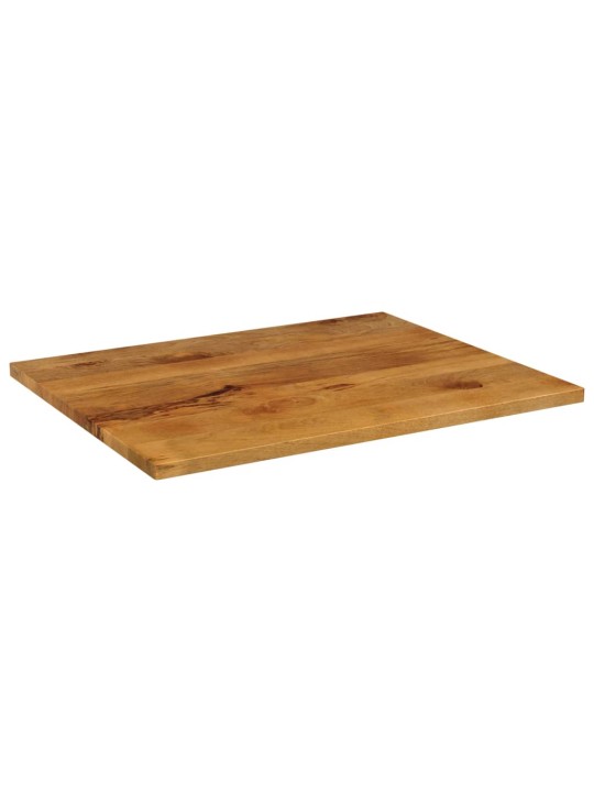 Galda virsma, 90x80x3,8 cm, taisnstūra, akācijas masīvkoks