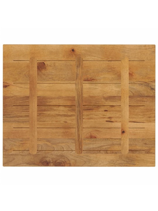Galda virsma, 90x80x3,8 cm, taisnstūra, akācijas masīvkoks