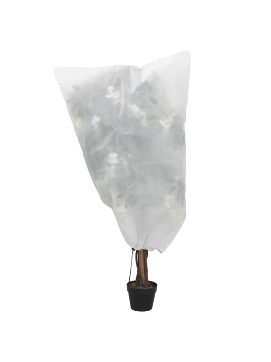 Augu pārsegi ar aukliņu, 8 gab., 70 g/m², 0,8x1 m