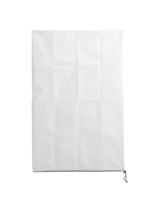 Augu pārsegi ar rāvējslēdzēju, 4 gab., 70 g/m², flīss, 1x1,55 m