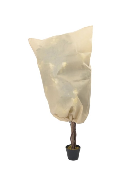 Augu pārsegi ar aukliņu, 8 gab., 70 g/m², 0,8x0,8 m