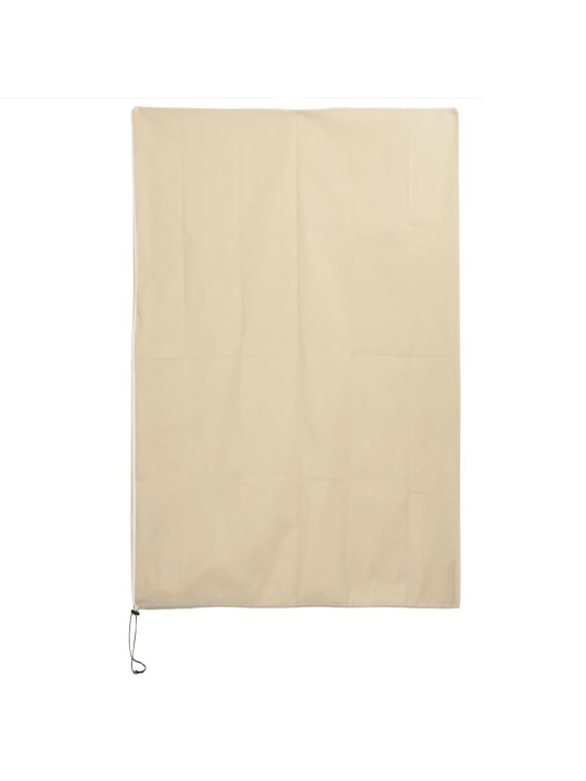 Augu pārsegi ar rāvējslēdzēju, 4 gab., 70 g/m², flīss, 1x1,55 m