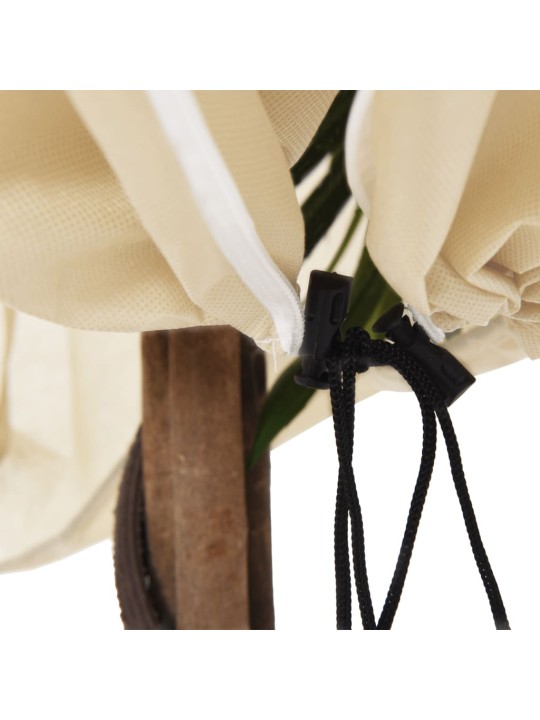Augu pārsegi ar rāvējslēdzēju, 2 gab., 70 g/m², flīss, 2,36x2 m