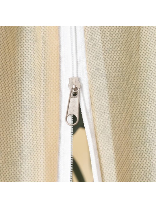 Augu pārsegi ar rāvējslēdzēju, 2 gab., 70 g/m², flīss,3,14x2,5m