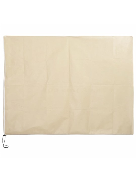 Augu pārsegi ar rāvējslēdzēju, 2 gab., 70 g/m², flīss, 3,93x3 m