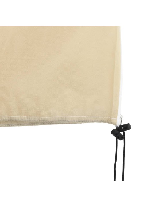 Augu pārsegi ar rāvējslēdzēju, 2 gab., 70 g/m², flīss, 3,93x3 m