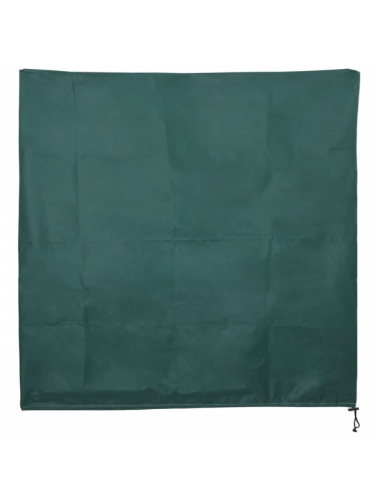 Augu pārsegi ar aukliņu, 8 gab., 70 g/m², 0,8x0,8 m