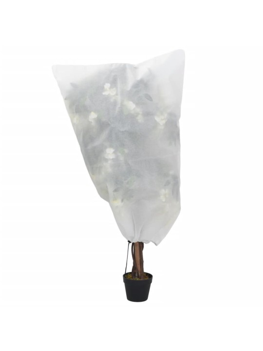 Augu pārsegi ar aukliņu, 12 gab., 70 g/m², 0,8x1 m