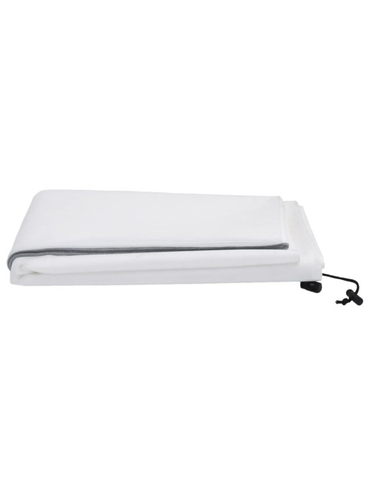 Augu pārsegi ar rāvējslēdzēju, 10 gab., 70 g/m², flīss, 1x1,55m