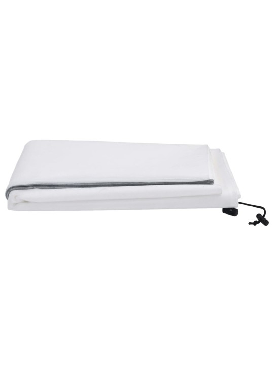 Augu pārsegi ar rāvējslēdzēju, 4 gab., 70 g/m², flīss,3,14x2,5m