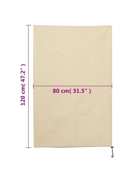 Augu pārsegi ar aukliņu, 12 gab., 70 g/m², 0,8x1,2 m