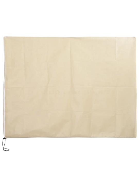 Augu pārsegi ar rāvējslēdzēju, 4 gab., 70 g/m², flīss, 3,93x3 m
