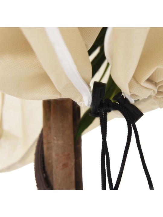 Augu pārsegi ar rāvējslēdzēju, 10 gab., 70 g/m², flīss, 2,36x2m