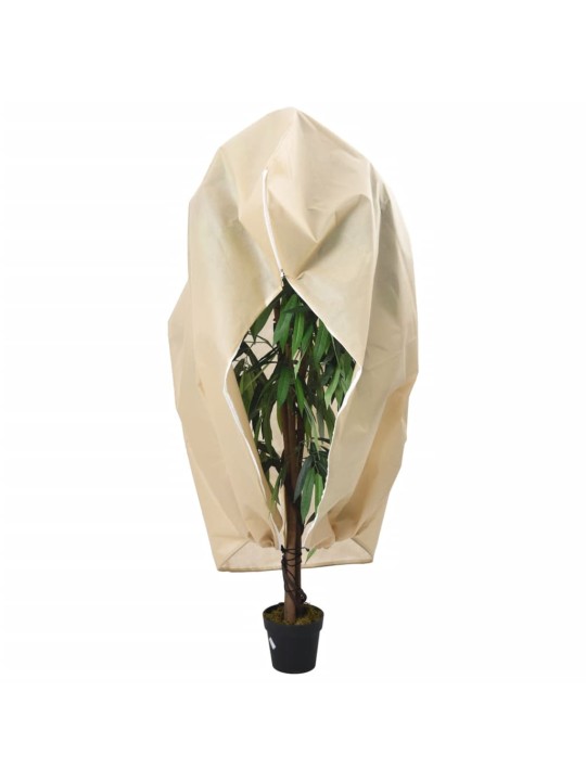 Augu pārsegi ar rāvējslēdzēju, 10gab., 70 g/m², flīss,3,14x2,5m