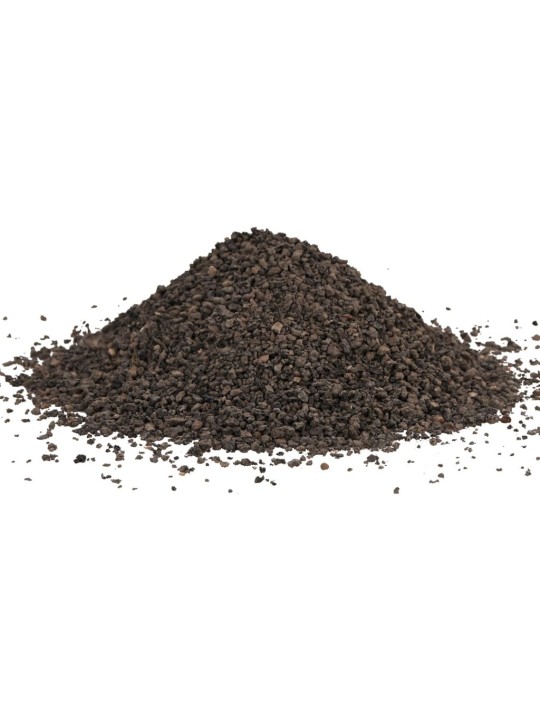 Bazalta grants, 10 kg, melns, 1-3 mm