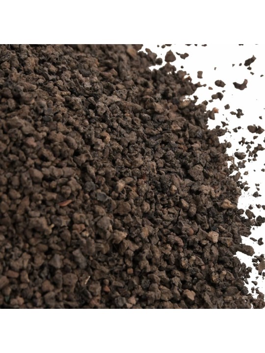 Bazalta grants, 10 kg, melns, 1-3 mm