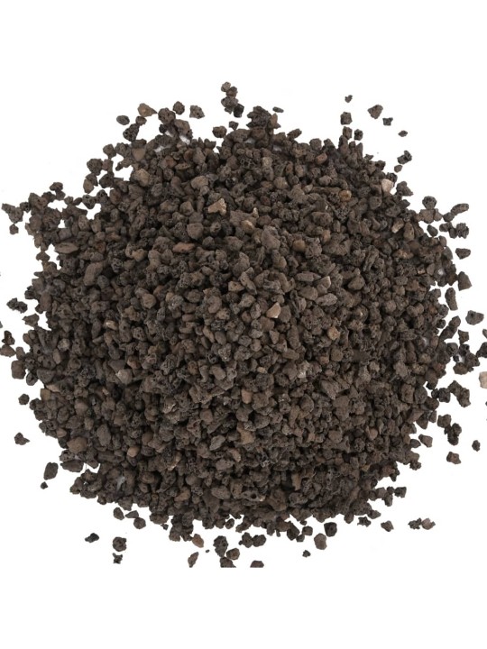 Bazalta grants, 25 kg, melns, 5-8 mm