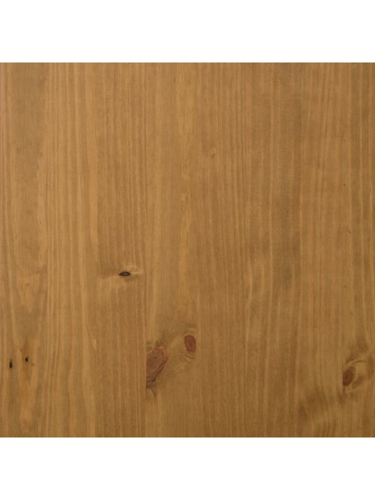 Tv skapītis flam, 110x40x50 cm, priedes masīvkoks