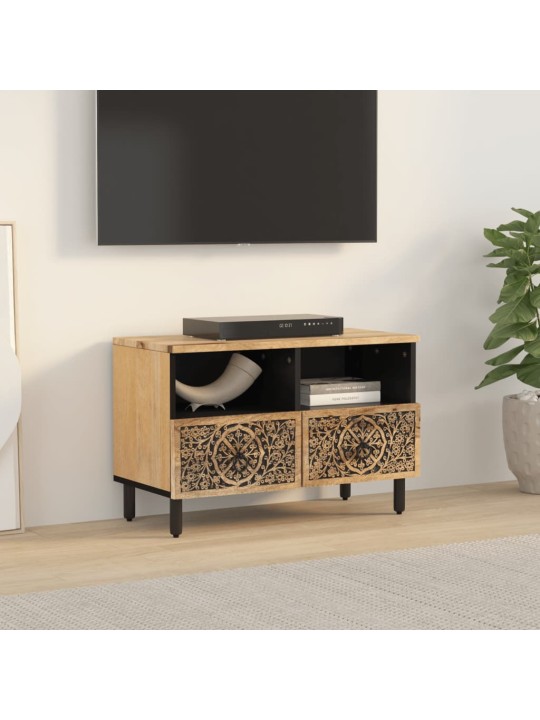 Tv skapītis, 70x33x46 cm, mango masīvkoks