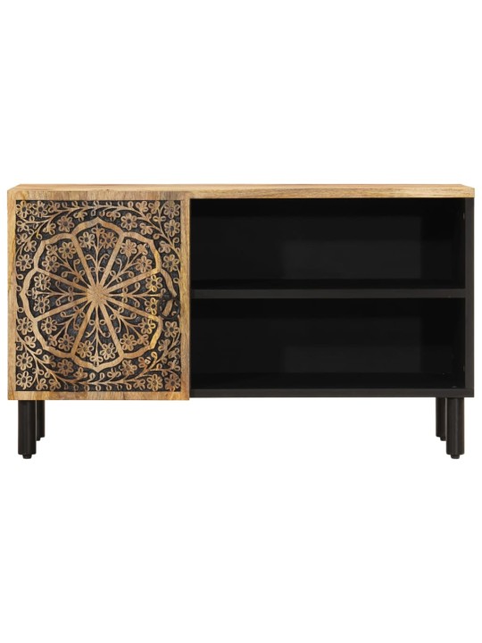 Tv skapītis, 80x31x46 cm, mango masīvkoks