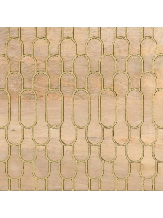 Naktsskapītis, 40x33x46 cm, mango masīvkoks