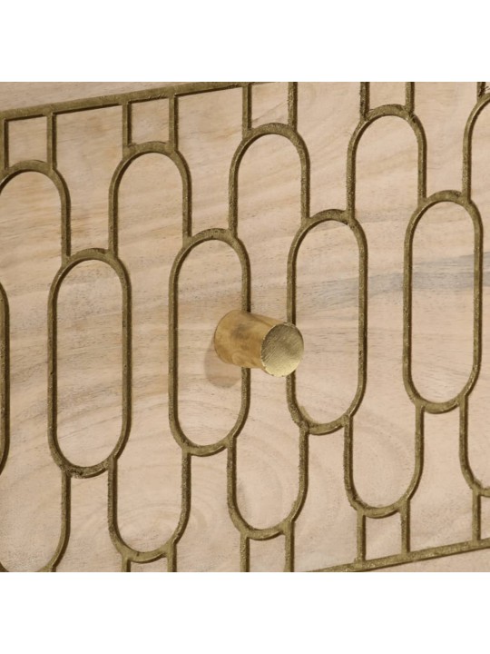 Skapītis, 60x33x75 cm, mango masīvkoks