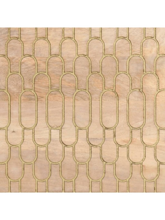 Skapītis, 60x33x75 cm, mango masīvkoks