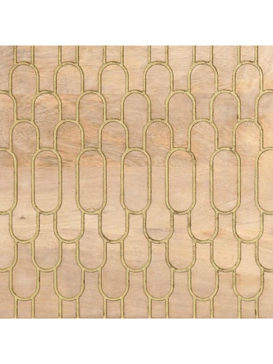 Naktsskapīši, 2 gab., 40x33x46 cm, mango masīvkoks