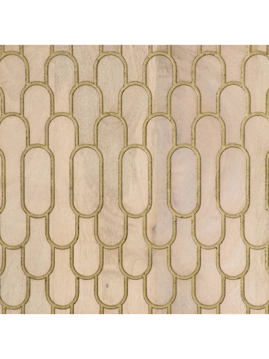 Kafijas galdiņš, 100x54x40 cm, mango masīvkoks