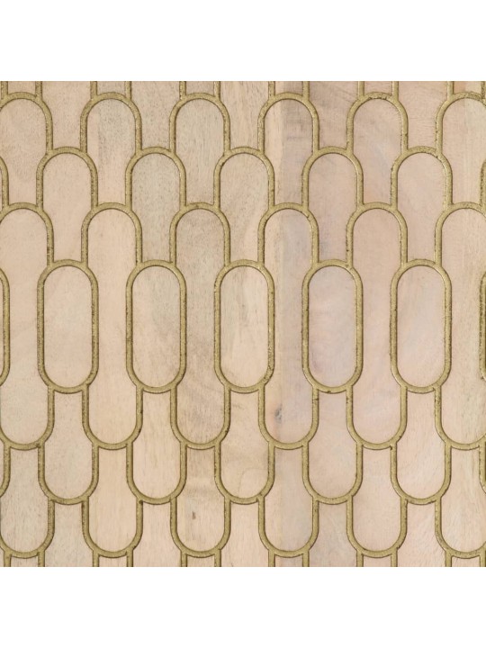 Tv skapītis, 80x31x46 cm, mango masīvkoks