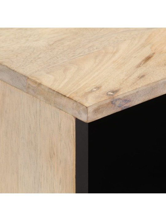 Tv skapītis, 100x33x46 cm, mango masīvkoks