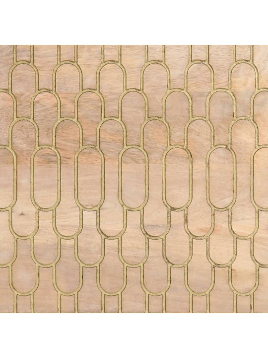 Tv skapītis, 80x33x46 cm, mango masīvkoks