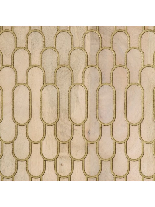 Skapītis, 60x33x75 cm, mango masīvkoks