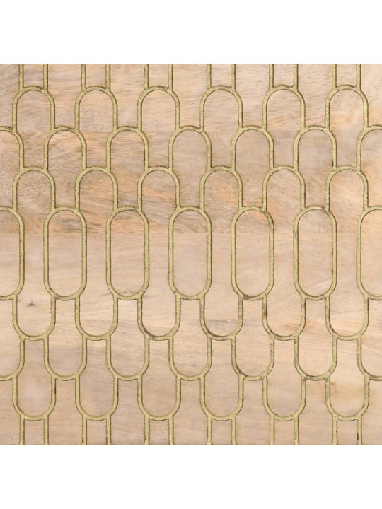 Skapītis, 80x33x75 cm, mango masīvkoks