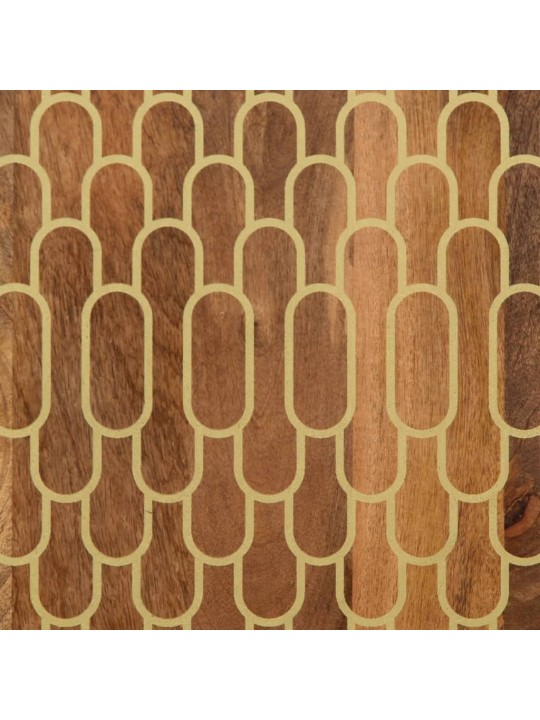 Tv skapītis, 105x33x46 cm, mango masīvkoks
