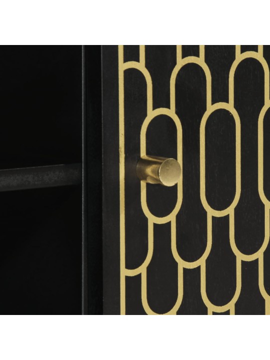 Tv skapītis, 105x33x46 cm, mango masīvkoks