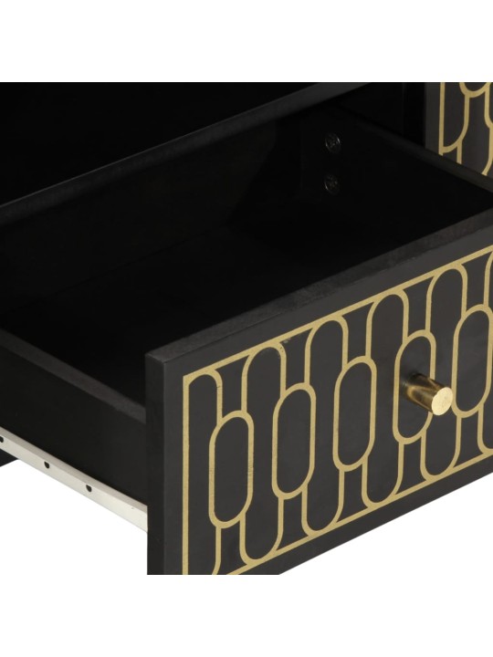 Tv skapītis, 105x33x46 cm, mango masīvkoks