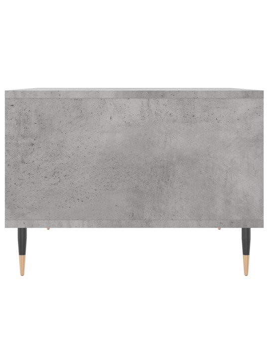 Kafijas galdiņš, betona pelēks, 60x50x36,5, inženierijas koks