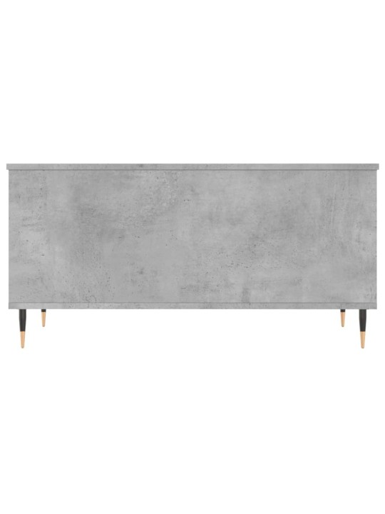 Kafijas galdiņš, pelēks, 90x44,5x45 cm, inženierijas koks